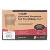 San Jamar Tear-N-Dry Essence Auto Dispenser, Classic, Black, 11.75x9-1/8x14-7/16 T8000TBK